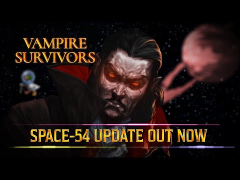 Vampire Survivors adds Space Dude and more in today’s cosmic Space 54 update