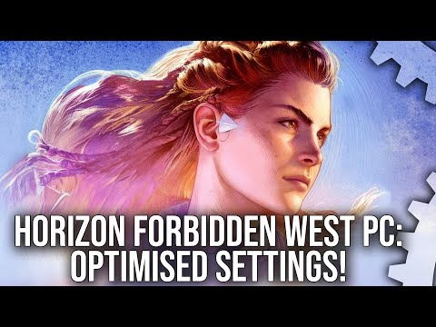 Horizon Forbidden West: the best PC settings look a lot like Guerrilla’s choices for PlayStation 5