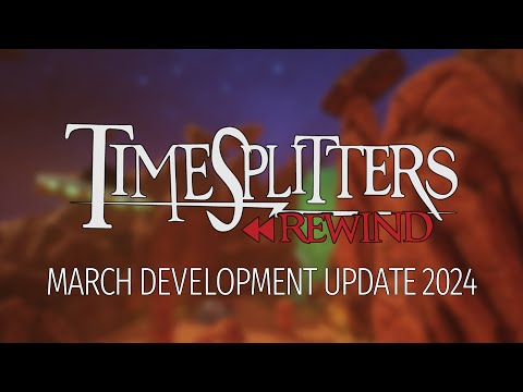 Fan-made TimeSplitters Rewind reemerges with call for help to reach finish line