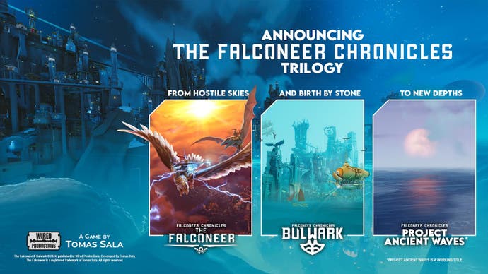 Bulwark: Falconeer Chronicles is second game in now-confirmed trilogy