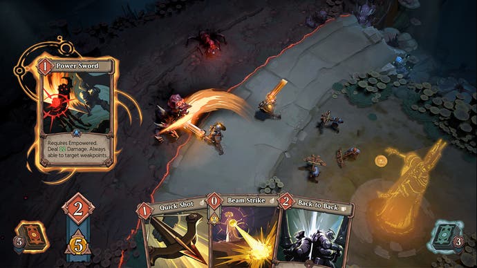 Valheim publisher Coffee Stain announces new deckbuilding roguelike As We Descend