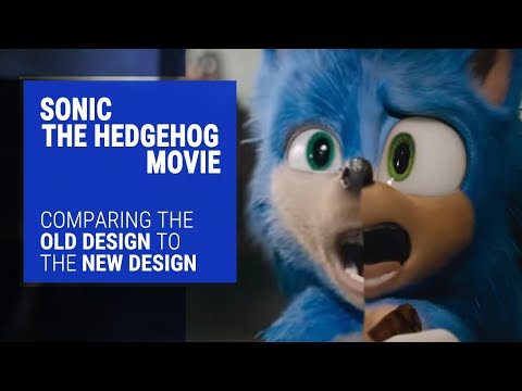 Ugly film Sonic changed how Hollywood makes video game movies