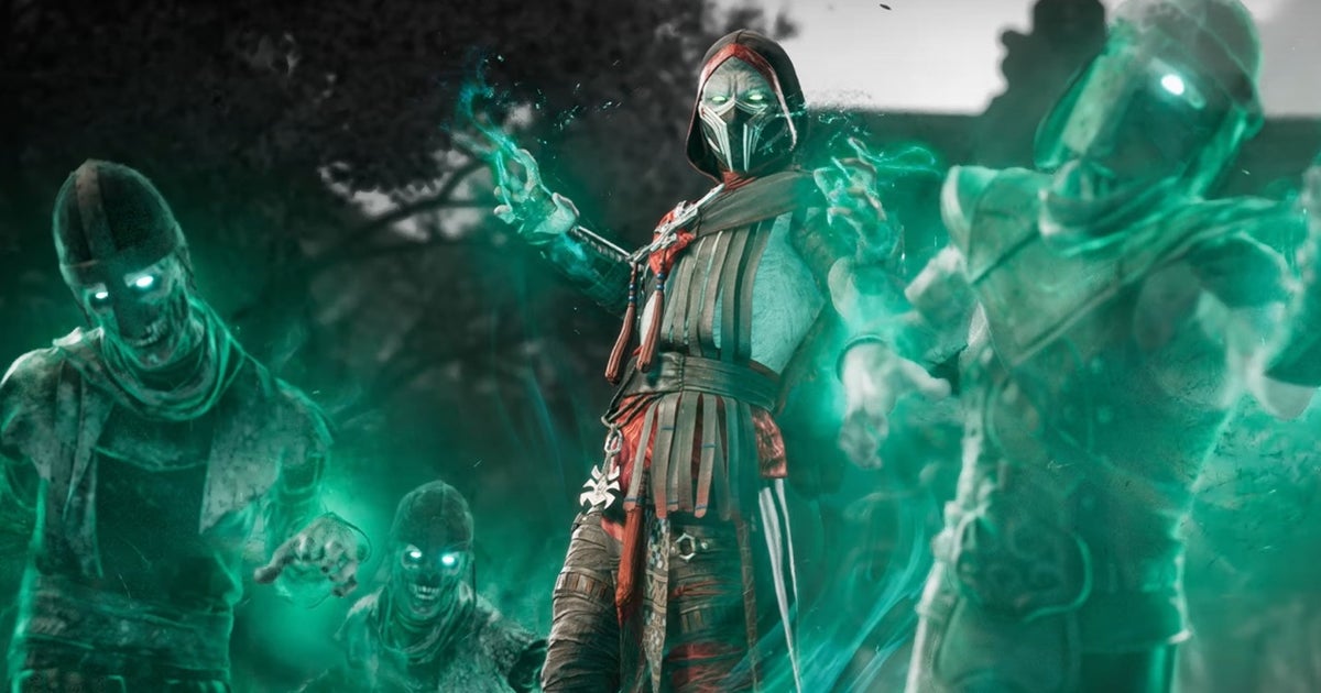 Mortal Kombat 1 shows off soul-powered DLC fighter Ermac in new trailer