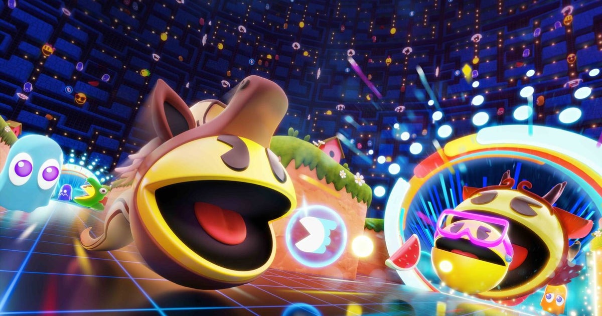 64-player Pac-Man Mega Tunnel Battle: Chomp Champs hits PC, consoles in May