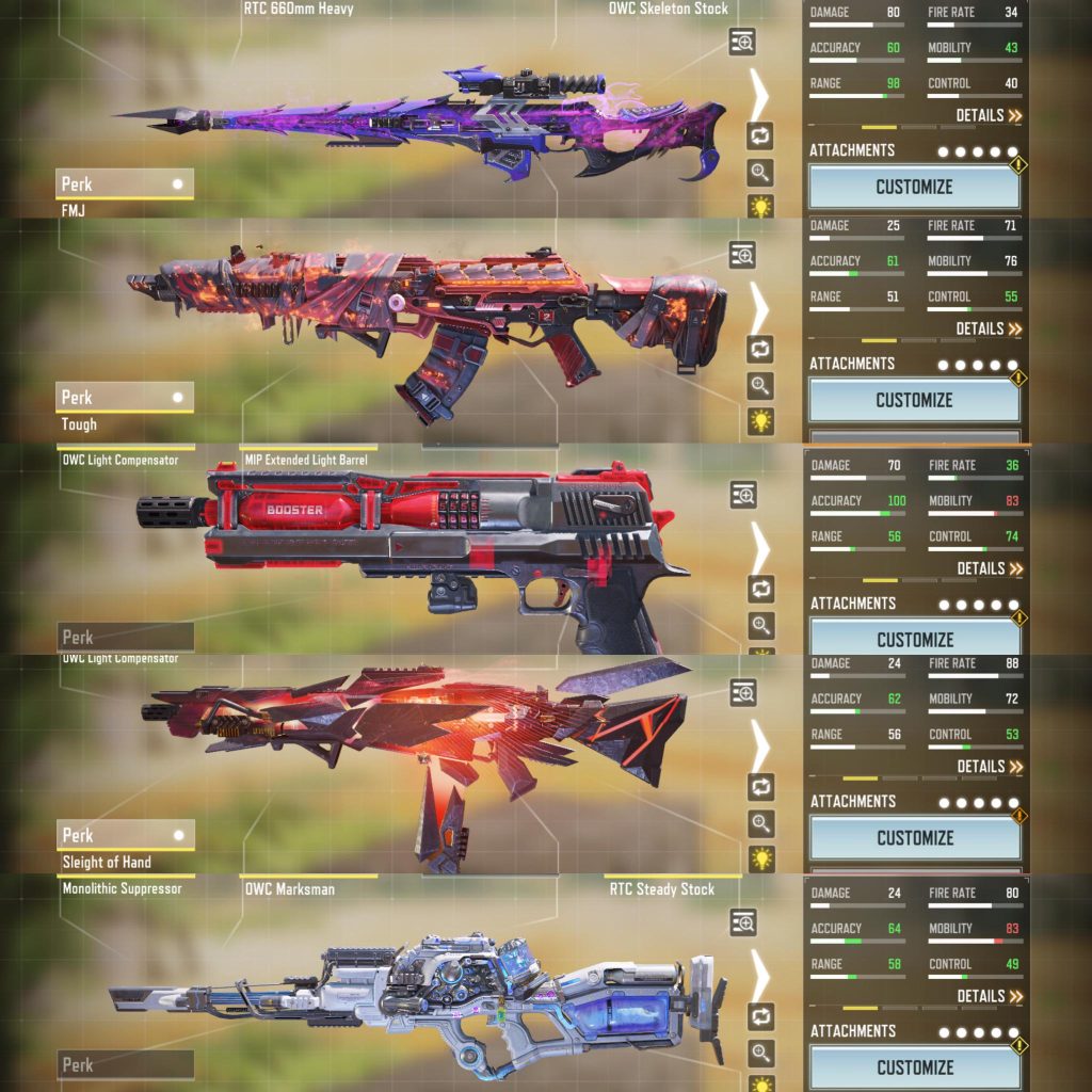 Mythic Skins in Call of Duty: Mobile 2025