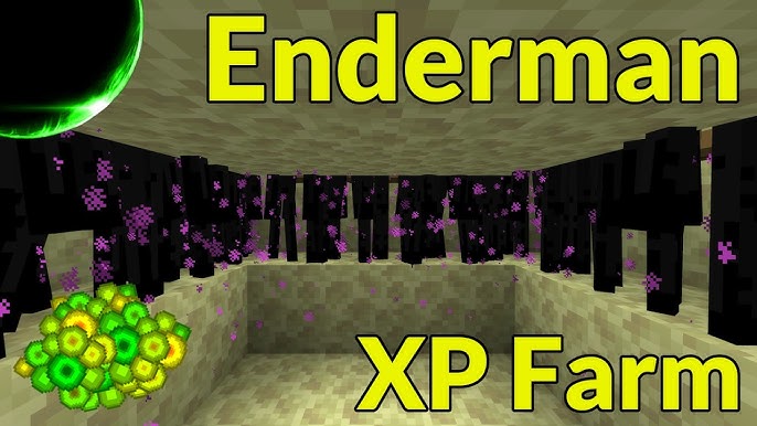 Ultimate Enderman Farm in Minecraft (2025 Guide)