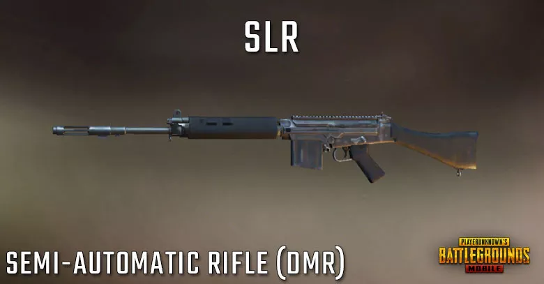 SLR pubg